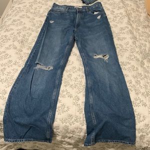 Bershka Wide leg Pants